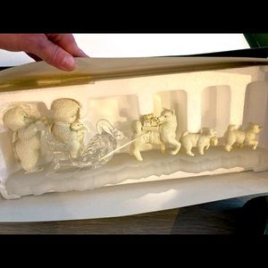 Snowbabies ( making tracks)